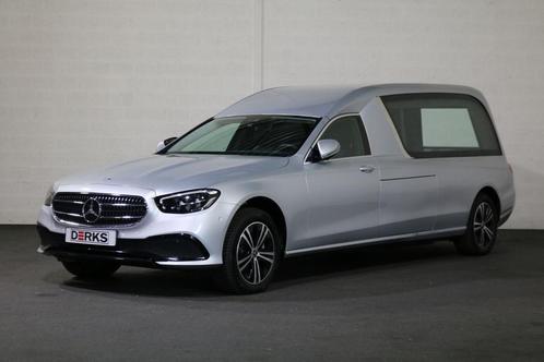 Mercedes-Benz E 220 D 4Matic Glaswagen 3-deurs Begrafenisaut, Auto's, Mercedes-Benz, E-Klasse, 4x4, ABS, Airbags, Alarm, Bluetooth