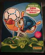 Panini volledig leeg voetbal sticker album  road to brasil 2, Verzenden, Nieuw, Sticker