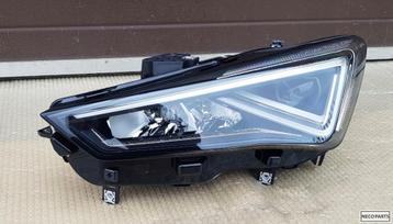 SEAT CUPRA FORMENTOR FULL LED KOPLAMP ALLES LEVERBAAR !!! beschikbaar voor biedingen