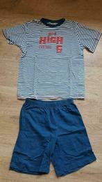 pyjama blauw en wit High Five maat 134 - 140, Kinderen en Baby's, Kinderkleding | Maat 134, Nacht- of Onderkleding, Gebruikt, Ophalen of Verzenden