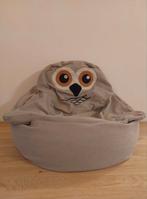 Zitzak Uil BabyGo, Huis en Inrichting, Zitzakken, Ophalen, Gebruikt, Beige, Zitzak