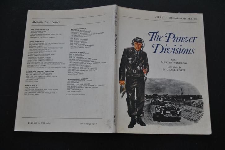 The Panzer Divisions Osprey 1975 WW2 Army 39 45 Collection, Collections, Objets militaires | Seconde Guerre mondiale, Armée de terre