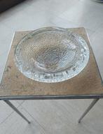 Vintage kristallen asbak, Ophalen of Verzenden, Asbak