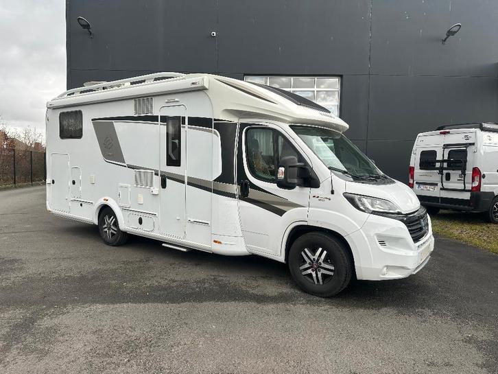 Knaus Sun TI 700 MEG Platine, Caravanes & Camping, Camping-cars, Entreprise, jusqu'à 4, Semi-intégral, Knaus, Fiat, Diesel, Boîte manuelle