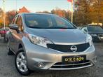 Nissan Note 1.2i /GARANTIE 12MOIS, Auto's, Nissan, Euro 5, Monovolume, Zwart, 5 deurs