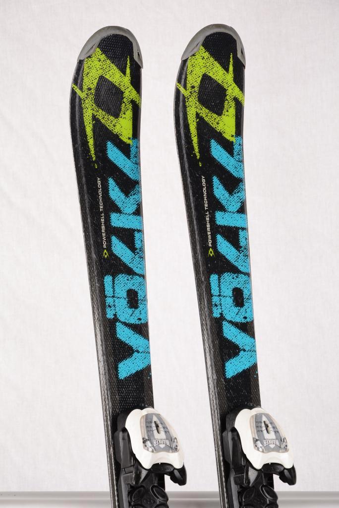 90 kinder ski's VOLKL RTM jr. Black/blue, Sport en Fitness, Skiën en Langlaufen, Gebruikt, Ski's, Ski, Carve, Ophalen of Verzenden