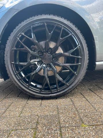 Concaver CVR1 velgen 19 inch 5x112 met Bridgestone banden beschikbaar voor biedingen