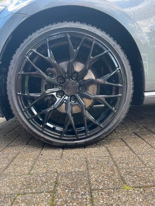 Concaver CVR1 velgen 19 inch 5x112 met Bridgestone banden, Auto-onderdelen, Banden en Velgen, Banden en Velgen, All Season, 19 inch