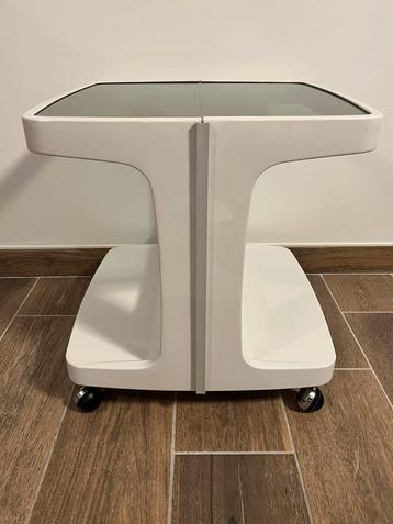 Marc Held Space Age vintage trolley beschikbaar voor biedingen