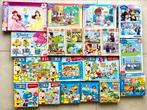 Diverse puzzels en memo spel:Bumba,Peppa Pig,Frozen,Disney,., Ophalen, Gebruikt