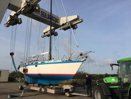 Zeilboot Samba 36 feet, Watersport en Boten, Kajuitzeilboten en Zeiljachten, Gebruikt, Tourjacht of Cruiser, Polyester, 9 tot 12 meter