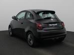 Fiat 500e Icon 42 kWh, 4 zetels, Stof, Zwart, 1265 kg