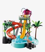 Playmobil waterpark 70609 + 70611, Kinderen en Baby's, Speelgoed | Playmobil, Ophalen, Zo goed als nieuw