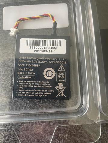 Logitech CSLOY11RC batterijen 2x (Zemst) beschikbaar voor biedingen