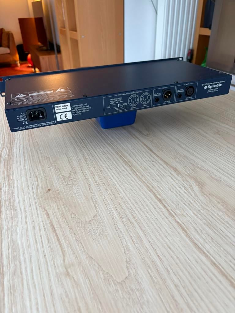 Symetrix 551e egaliseur parametrique, Enlèvement, Comme neuf, Equalizer ou Égaliseur
