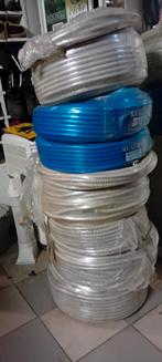 Lot câbles électriques & gaines – 3G2,5 / 3G1,5 / Cat5e / TV, Bricolage & Construction, Enlèvement, Neuf, Câble ou Fil électrique