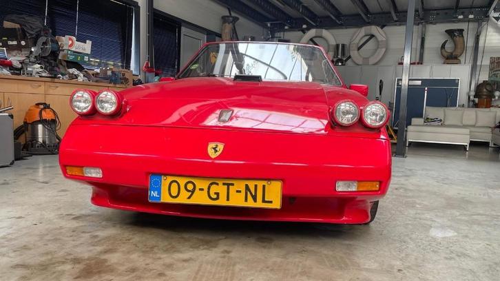 Reliant Scimitar1600, Auto's, Oldtimers, Bedrijf, Te koop, Open dak, Overige merken, Benzine, Cabriolet, 2 deurs, Handgeschakeld