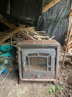 Houtkachel, Huis en Inrichting, Kachels, Ophalen, Gebruikt, Houtkachel, Vrijstaand