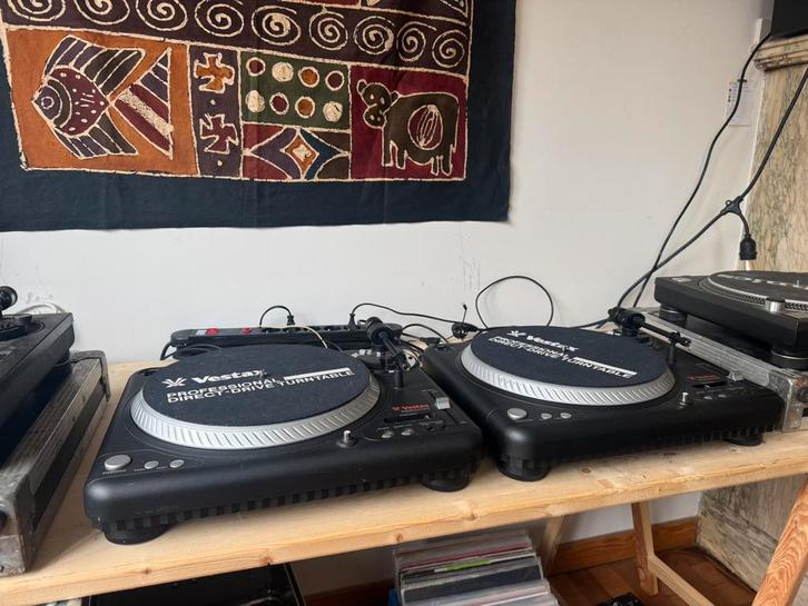 2 Vestax PDX-2000, Musique & Instruments, DJ sets & Platines, Utilisé, Platine, Autres marques, Enlèvement