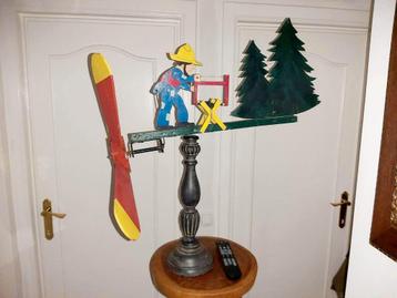 windspinner van hout en metaal – 65 euro

 beschikbaar voor biedingen