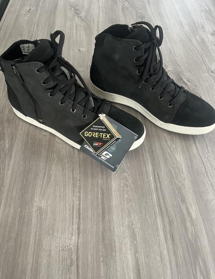 Gaerne motorschoenen maat 46-47 – NIEUW!, Motoren, Kleding | Motorkleding, Laarzen, Dames, Heren, Nieuw met kaartje, Ophalen