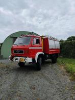 4x4 vrachtwagen, MAN FAE 8.136, MAN, Beige, Vierwielaandrijving, Particulier