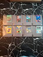 8 Nintendo Nes-spellen! Ninja Turtles, Mario enz..., Games en Spelcomputers, Games | Nintendo NES, Avontuur en Actie, 2 spelers