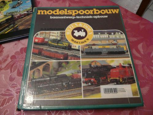 Boek: " Modelspoorbouw weten & doen " Wiersma, Hobby en Vrije tijd, Modeltreinen | H0, Gebruikt, Boek, Tijdschrift of Catalogus