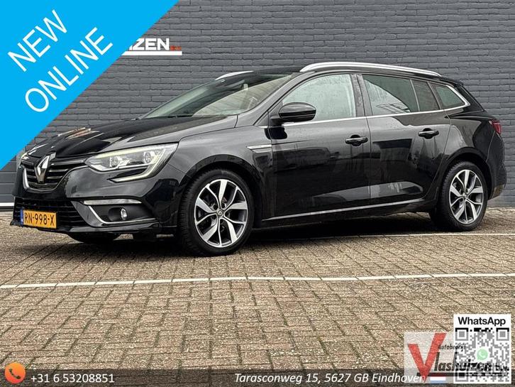 Renault Megane Estate 1.2 TCe Bose | Climate | Cruise | Navi, Auto's, Renault, Bedrijf, Mégane, ABS, Airbags, Alarm, Bluetooth