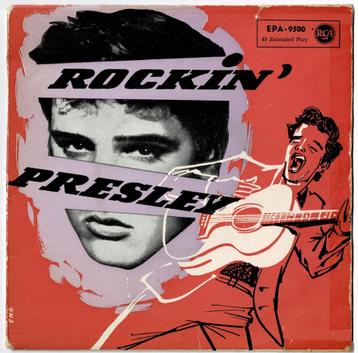 Elvis PRESLEY - Rockin' Presley EP beschikbaar voor biedingen