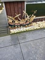 Decoratie schip, Ophalen
