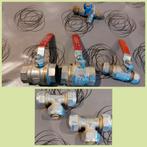 Kranen en koppelstukken voor waterleidingen, Doe-het-zelf en Bouw, Ophalen of Verzenden, Zo goed als nieuw