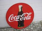 Coca Cola reclame RETRO VINTAGE uniek verzamelobject!, Reclamebord, Gebruikt, Ophalen