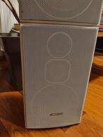 3-weg luidsprekers, Audio, Tv en Foto, Luidsprekerboxen, Gebruikt, 60 tot 120 watt, Front, Rear of Stereo speakers, Ophalen
