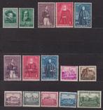 België 1930 compleet jaar zonder blok, Postzegels en Munten, Postzegels | Europa | België, Spoor van plakker, Verzenden, Postfris