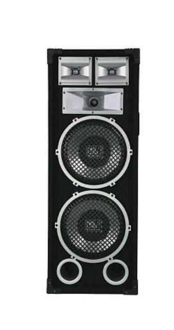 2x Raveland X 1034 MKIII luidsprekers - 200 Watt