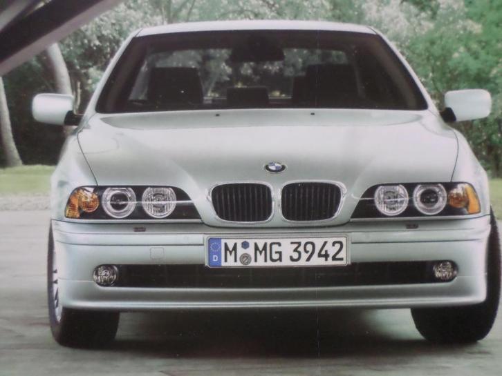 BMW 520 525 530 535 540 Berline Brochure - FRANS, Boeken, Auto's | Folders en Tijdschriften, BMW, Ophalen of Verzenden