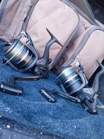2x Shimano baitrunner ST 4000 FB, Enlèvement ou Envoi, Comme neuf, Moulinet