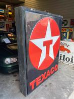 TEXACO reclame lichtbak XL, Verzamelen, Gebruikt, Ophalen of Verzenden, Lichtbak of (neon) lamp