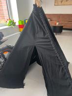 Tipi tent zwart, Ophalen, Zo goed als nieuw