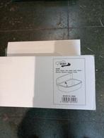 sanit uitgietbak wit, Ophalen, Nieuw, Wastafel