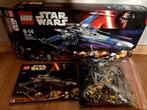 LEGO 75149 Resistance X-Wing Fighter, Complete set, Ophalen of Verzenden, Lego, Zo goed als nieuw