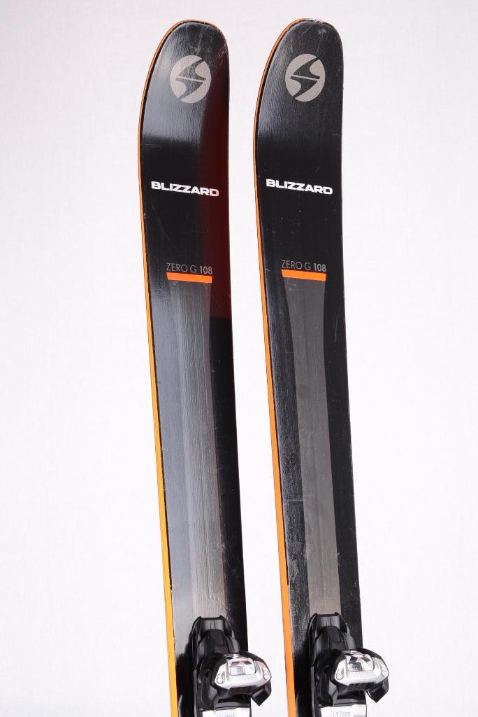 Skis freeride 178 185 BLIZZARD ZERO G 108 CARBON DRIVE, Sports & Fitness, Ski & Ski de fond, Utilisé, Skis, Carving, 180 cm ou plus