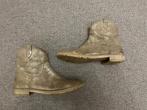 Laarsjes goud maat 37, Gebruikt, Meisje, Ophalen of Verzenden, Laarzen