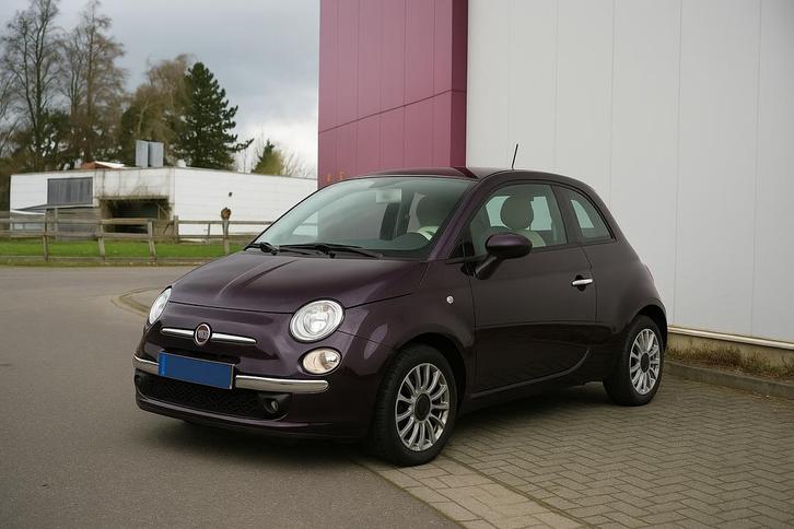 Fiat 500 1.2 Benzine| leder | panodak| parkeersensoren, Auto's, Fiat, Bedrijf, Te koop, ABS, Benzine, Euro 5, Automaat, Leder