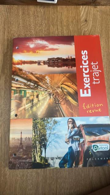 Exercices Trajet oefeningenboek beschikbaar voor biedingen