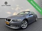 BMW 3-serie Cabrio 320d High Executive Leer Xenon, Auto's, BMW, Achterwielaandrijving, 4 cilinders, Cabriolet, Bedrijf