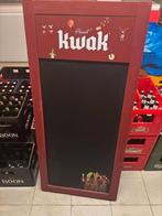 Kwak krijtbord, kaarsenhouder, glazen., Verzamelen, Ophalen, Zo goed als nieuw