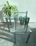 Mid-Century Bauhaus Style Nesting Tables, Italy, 1960s, Set, Gebruikt, Rechthoekig, Ophalen