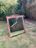 Grote oude spiegel, Ophalen, Vierkant, 100 tot 150 cm, 100 tot 150 cm